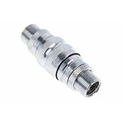Alphacool Eiszapfen Quick Release Bulkhead - Argent