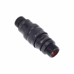 Alphacool 8756072, Laiton, Noir, 1/4", Femelle, 2,39 cm, 110 g