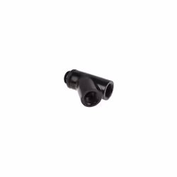 Alphacool 17401, Laiton, Noir, 1/4", 45°, 18 mm, 44 mm