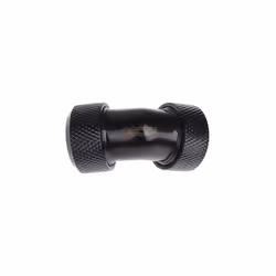 Alphacool 17403, Raccord, Laiton, Noir, 45°, 20 mm, 46 mm