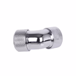 Alphacool 17404, Raccord, Laiton, Chrome, 45°, 23 mm, 46 mm