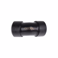 Alphacool 17405, Raccord, Laiton, Noir, 1/4", 45°, 23 mm