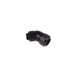 Alphacool 8781593, Laiton, Noir, 1/4", 45°, Mâle, 21 mm