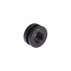 Alphacool 17424, Laiton, Chrome, Noir, 25 mm, 25 mm, 12 mm, 100 g