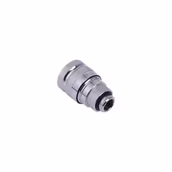 Alphacool 17439, Raccord, Laiton, Argent, 1/4", 32 mm, 86 mm
