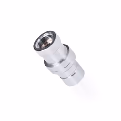 Alphacool 17460, Raccord, Laiton, Nickel, Argent, 1/4", 40 mm, 2,1 cm