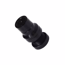 Alphacool 17463, Raccord, Laiton, Noir, 1/4", 40 mm, 2,1 cm
