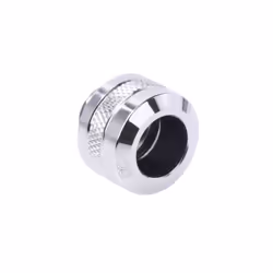 Alphacool 17470, Raccord, Laiton, Chrome, 1/4", 20 mm, 23 g