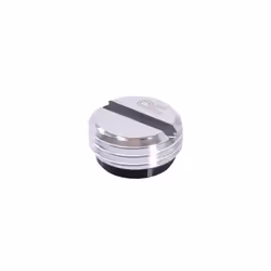 Alphacool 17481, Nickel, Argent, 1/4", Mâle, 7 g, Liquide