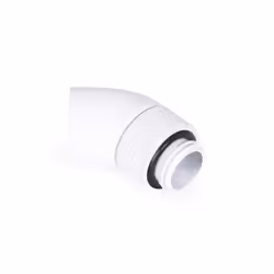 Alphacool 17487, Kit de montage, Laiton, Blanc, 1/4", Mâle, Femelle