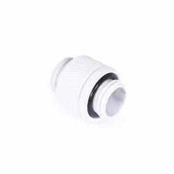 Alphacool 17489, Connecteur de tuyau, Laiton, Blanc, 1/4", CE, FC, RoHS, 22 mm