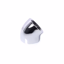 Alphacool 17593, Connecteur de tuyau, Laiton, Chrome, 1/4", 45°, 21 mm