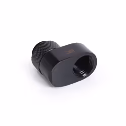 Alphacool 17601, Raccords, Laiton, Noir, 1/4", 1 pièce(s), Boîte
