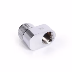 Alphacool 1022288, Raccords, Laiton, Chrome, 1/4", 25,5 mm, 30 mm