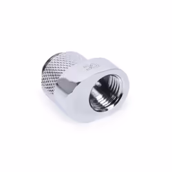 Alphacool 17603, Raccords, Laiton, Chrome, 1/4", 24 mm, 22,5 mm