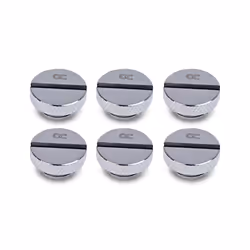 Alphacool 17623, Bloc d'eau, Laiton, Chrome, 1/4", 9,5 mm, 1,8 cm
