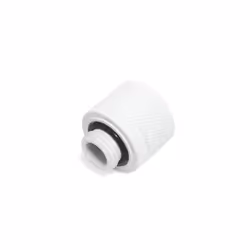 Alphacool 17627, Raccords, Laiton, Blanc, 1/4", 27 mm, 2,2 cm