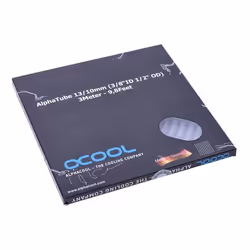 Alphacool AlphaTube HF 13/10 (3/8"ID), PVC, Bleu