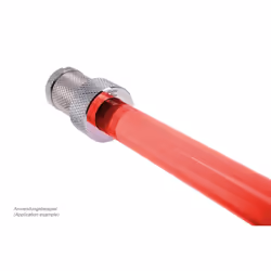 Alphacool HardTube 13/10mm 0,4 m 4 bar Transparent