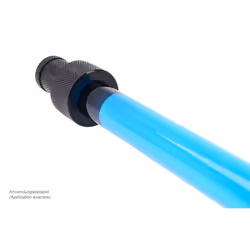 Alphacool HardTube 16/11mm 0,4 m 4 bar Transparent