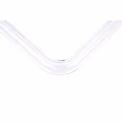 Alphacool HardTube 16/11mm 90° 0,6 m 4 bar Transparent