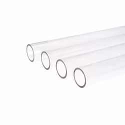 Alphacool 18515, Tube, PETg (polyéthylène téréphtalate glycolisé), Transparent, 60 °C, 4 bar, 1,6 cm