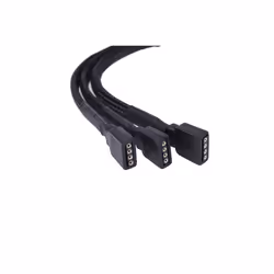 Alphacool 18538 pièce et accessoire pour systèmes de refroidissement d'ordinateurs Câble de diviseur RGB