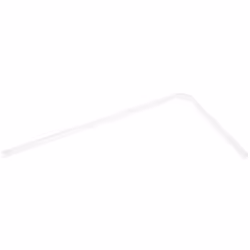 Alphacool 18566, Tube, Verre acrylique, Transparent, 90°, 20 °C, 4 bar