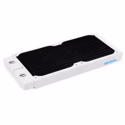 Alphacool NexXxoS ST30, Radiateur, Acier, Noir, Blanc, 124 mm, 271,5 mm, 30 mm