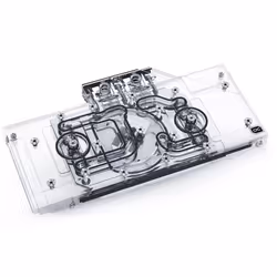 Alphacool 18660, Liquide de refroidissement, Acrylique, Aluminium, Cuivre, Nickel, Noir, 1/4", XFX Speedster MERC 319 AMD Rad ...