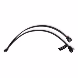 Alphacool 18677, Câble de diviseur RGB, Plastique, Noir, 4 broches, 300 mm, 1 pièce(s)