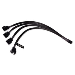 Alphacool 18683 pièce et accessoire pour systèmes de refroidissement d'ordinateurs Câble de diviseur RGB