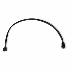 Alphacool 18698, Câble de diviseur RGB, Plastique, Noir, 3 broches, 300 mm, 1 pièce(s)