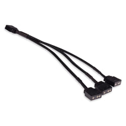 Alphacool 18709 pièce et accessoire pour systèmes de refroidissement d'ordinateurs Câble de diviseur RGB