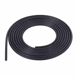 Alphacool 18714, Tuyau, Caoutchouc, Noir, 120 °C, -35 °C, 100 cm