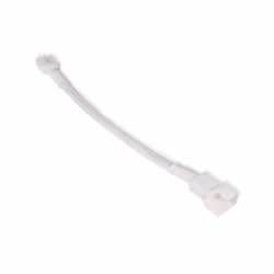 Alphacool 18719, Cable extension, Plastique, Blanc, 4-pin + 4-pin, 150 mm, 1 pièce(s)