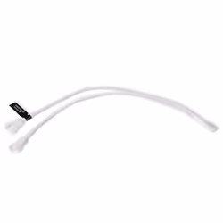 Alphacool 18723, Câble de diviseur RGB, Plastique, Blanc, 4 broches, 300 mm, 1 pièce(s)