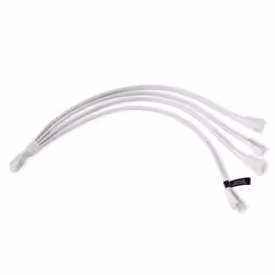 Alphacool 18729, Câble de diviseur RGB, Plastique, Blanc, 4 broches, 300 mm