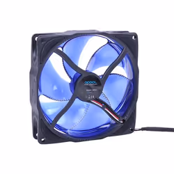 Alphacool NB-eLoop, Ventilateur, 12 cm, 1450 tr/min, 16,1 dB, 0,125 sone, 76,22 m³/h