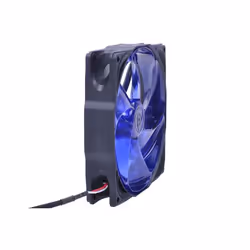 Alphacool NB-eLoop Boitier PC Ventilateur 12 cm Noir, Bleu 1 pièce(s)