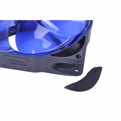 Alphacool NB-eLoop Boitier PC Ventilateur 12 cm Noir, Bleu 1 pièce(s)