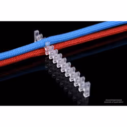 Alphacool 24748 range-câbles Support de câbles Transparent 2 pièce(s)