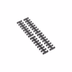 Alphacool 8797332, Nylon, Noir, 30,5 mm, 8 mm, 2 mm, 2 g