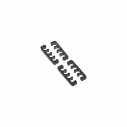 Alphacool 24758, Universel, Kit de gestion de cables, Nylon, Noir, 19 mm, 4,75 mm