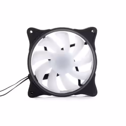 Alphacool Rise Aurora Boitier PC Ventilateur 12 cm Noir, Translucide 1 pièce(s)