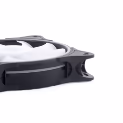Alphacool Rise Aurora Boitier PC Ventilateur 12 cm Noir, Translucide 1 pièce(s) - Vue supplémentaire 4