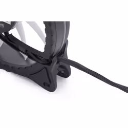 Alphacool Rise Aurora Boitier PC Ventilateur 12 cm Noir, Translucide 1 pièce(s) - Vue supplémentaire 5