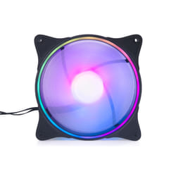 Alphacool Rise Aurora Boitier PC Ventilateur 14 cm Noir 1 pièce(s)