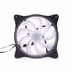 Alphacool Rise Aurora Boitier PC Ventilateur 14 cm Noir 1 pièce(s)