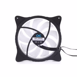 Alphacool Rise Aurora Boitier PC Ventilateur 14 cm Noir 1 pièce(s)